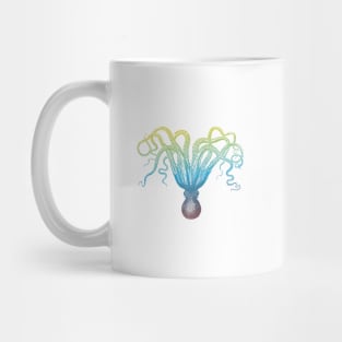 colorful octopus drawing Mug